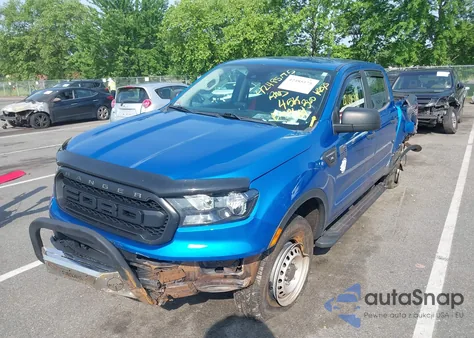 2021 Ford Ranger Xl from USA, damaged, VIN 1FTER4FH8MLD07100